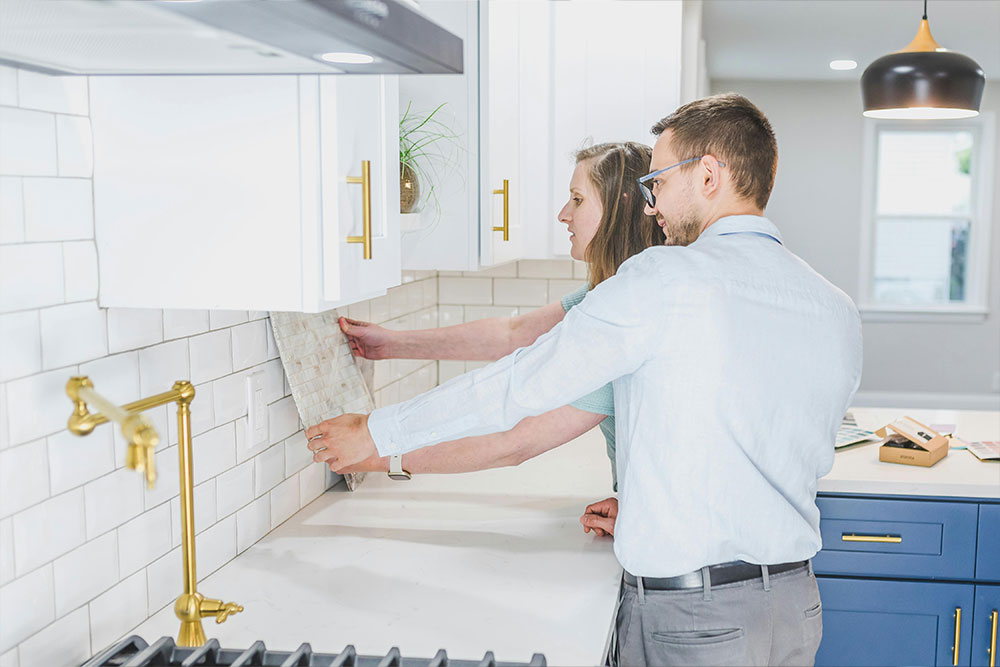 Custom Kitchen Backsplashes in Queens, NY